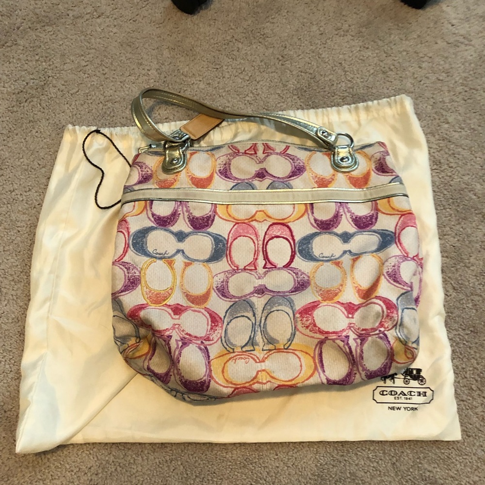 Coach purse